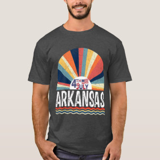 Camiseta Arkansas, 4 de julho de