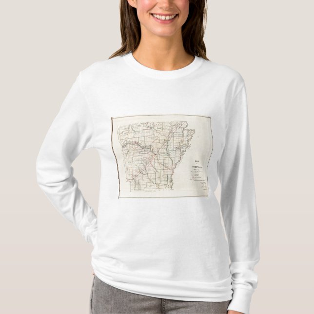 Camiseta Arkansas 5 (Frente)