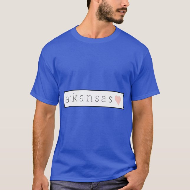 Camiseta arkansas 6 (Frente)