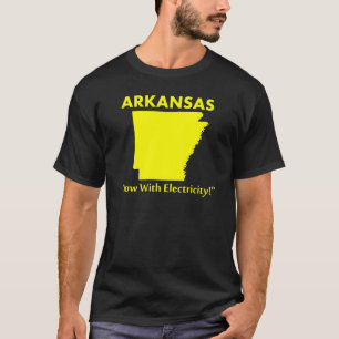 Camiseta Arkansas - Agora Com Eletricidade!