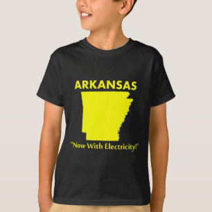 Camiseta Arkansas - Agora Com Eletricidade!
