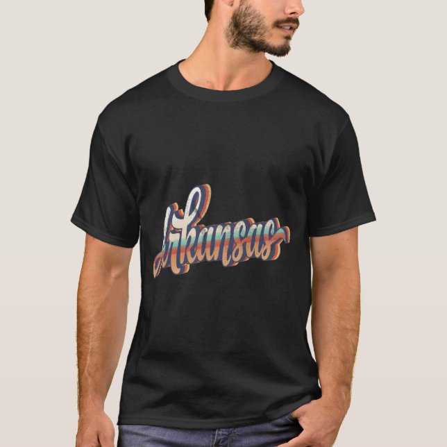 Camiseta Arkansas Ativo (Frente)