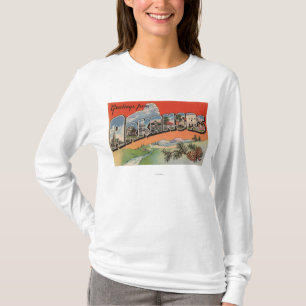 Camiseta Arkansas (cena) da paisagem - grande letra