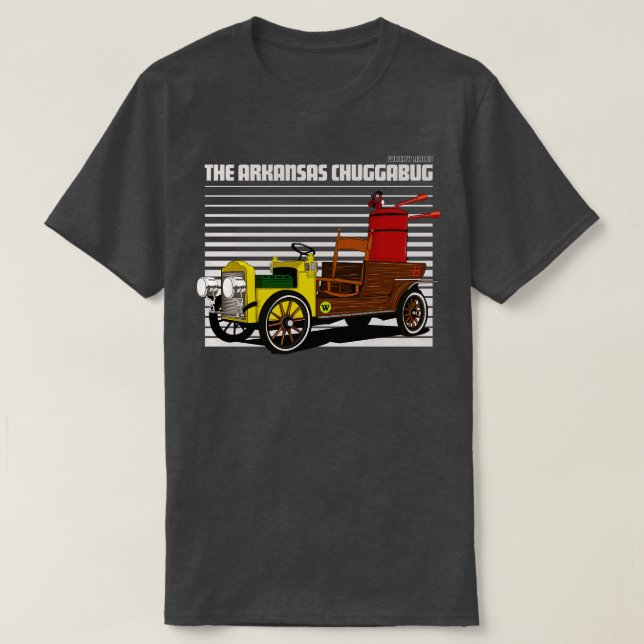 CAMISETA ARKANSAS CHUGGABUG (Frente do Design)