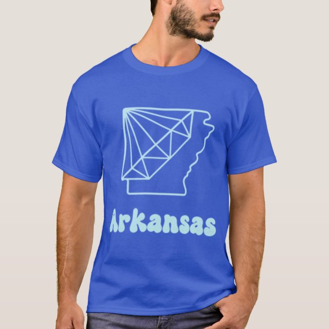 Camiseta Arkansas Diamond (Frente)