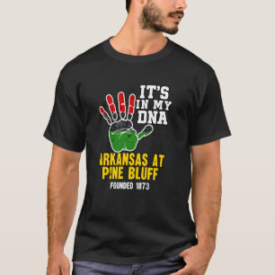 Camiseta Arkansas em Pine Bluff, APB, Desenho Souvenir HBC