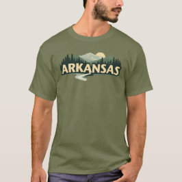 Camiseta Arkansas Estados Unidos da América