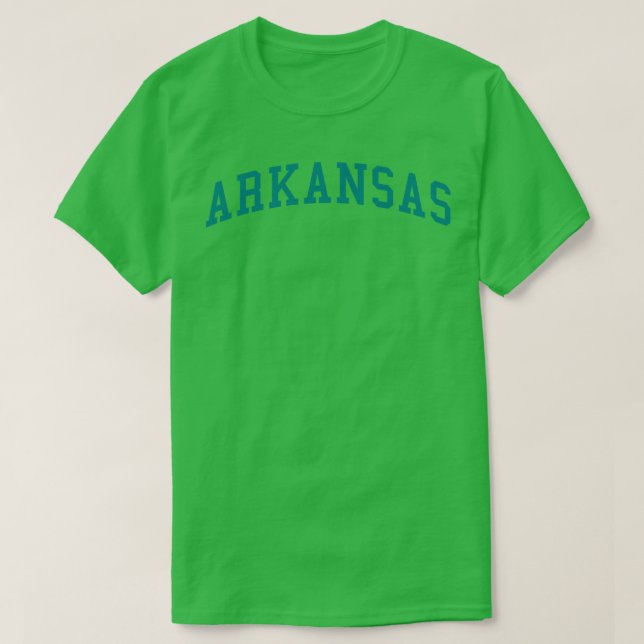 Camiseta Arkansas EUA TShirt 3 (Frente do Design)