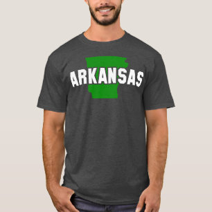 Camiseta Arkansas EUA TShirt 4