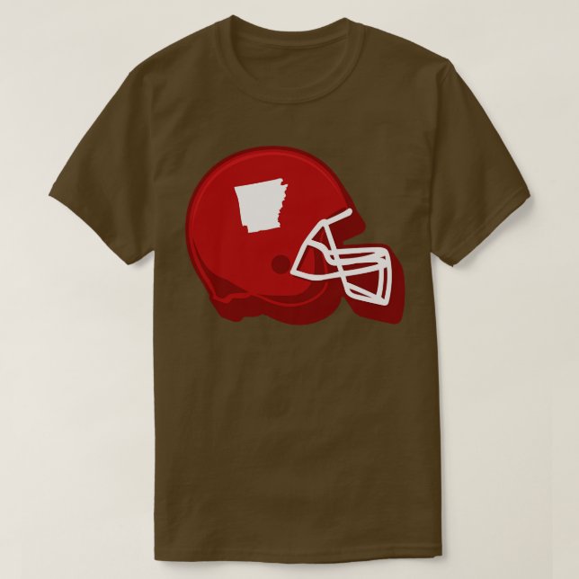 Camiseta Arkansas Helmet (Frente do Design)