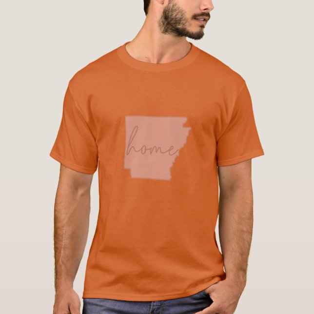 Camiseta Arkansas home (Frente)