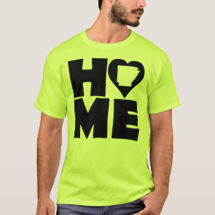 Camiseta Arkansas Home Heart State Tees
