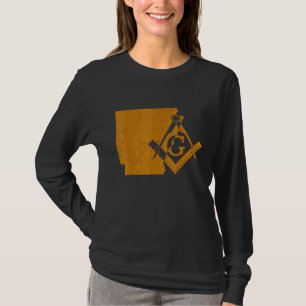 Camiseta Arkansas Masons Grand Lodge Freemasonorg