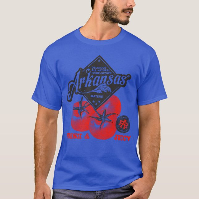 Camiseta Arkansas Maters (Frente)