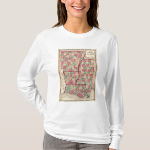 Camiseta Arkansas, Mississippi, e Louisiana