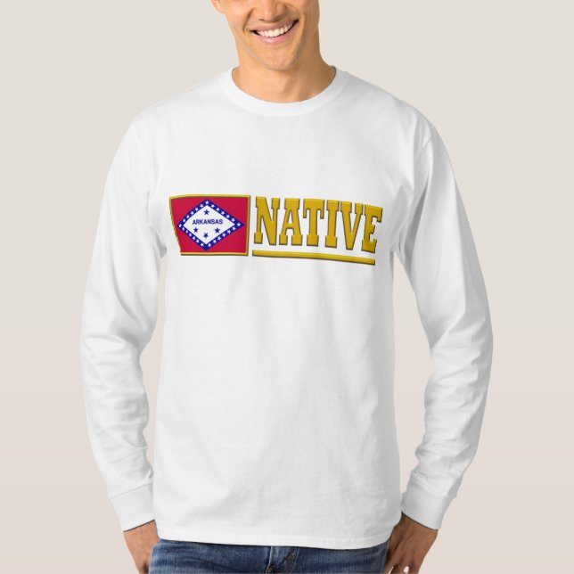 Camiseta Arkansas Native (Frente)