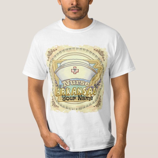 Camiseta Arkansas Nurse (Frente)
