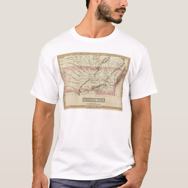 Camiseta Arkansas, Oklahoma (Frente)
