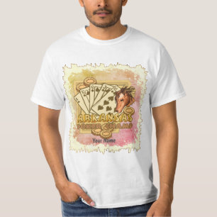 Camiseta Arkansas Poker