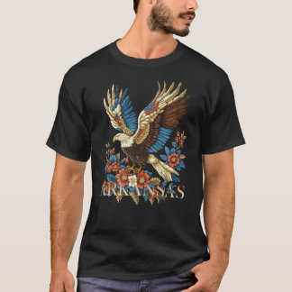 Camiseta Arkansas Pride Eagle Design