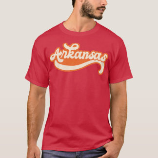 Camiseta Arkansas Retro 1