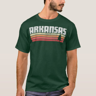 Camiseta Arkansas Retro Style Vintage 70s 80s 90s Home Gif