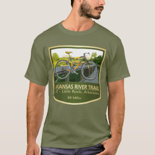 Camiseta Arkansas River Trail (bicicleta2)