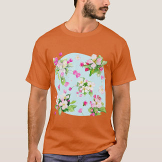 Camiseta Arkansas State Apple Blossom Flower Watercolor Sti