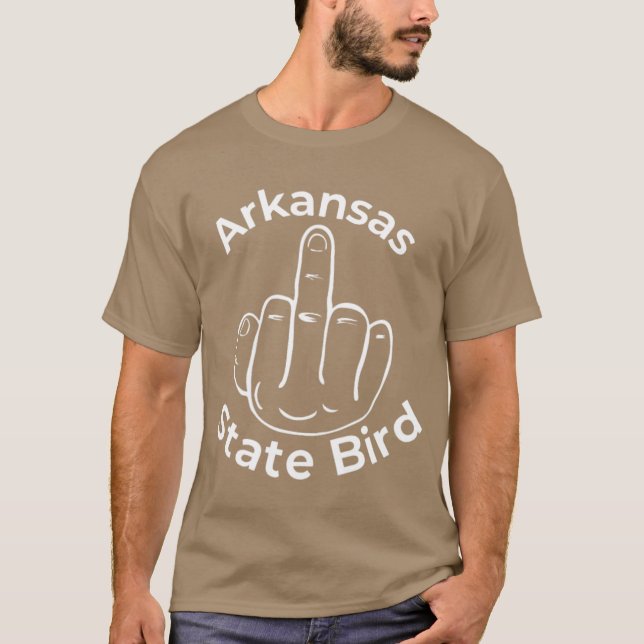 Camiseta Arkansas State Bird (Frente)