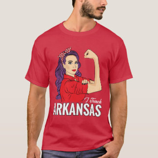 Camiseta Arkansas State Teacher Red For Ed Redfored I Teach