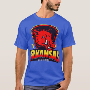 Camiseta Arkansas Strong Thunder