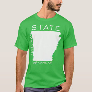 Camiseta Arkansas The Natural State TShirt