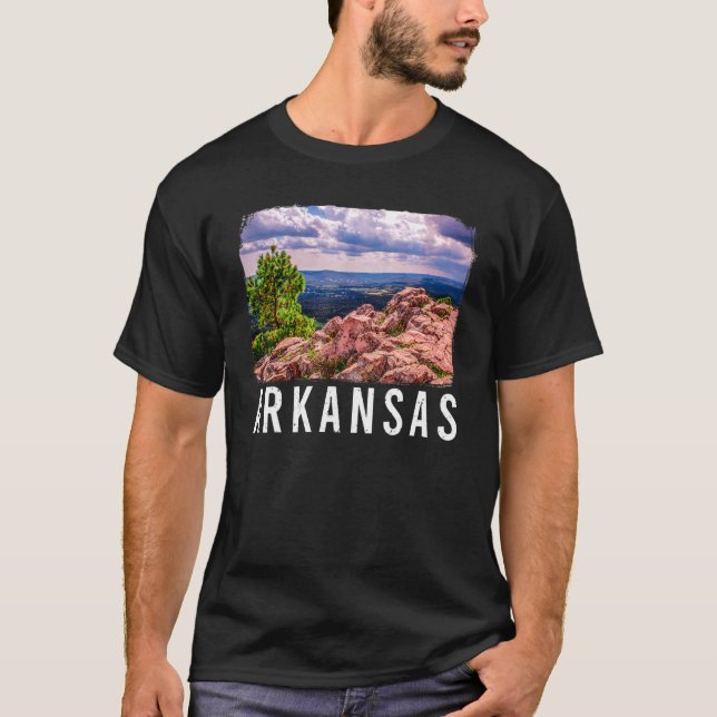 Camiseta Arkansas Touris (Frente)