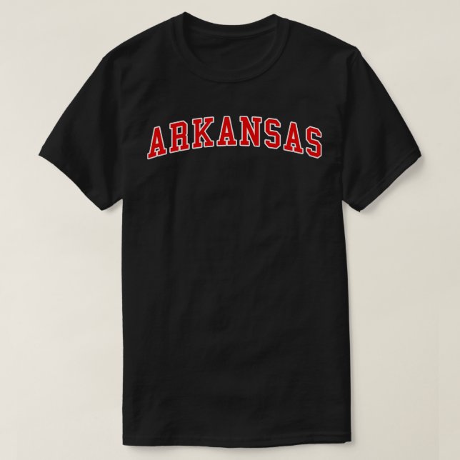 Camiseta Arkansas TShirt 2 (Frente do Design)