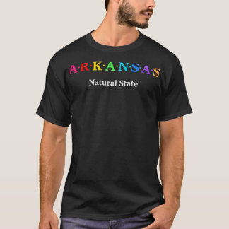 Camiseta Arkansas USA Natural State TShirt