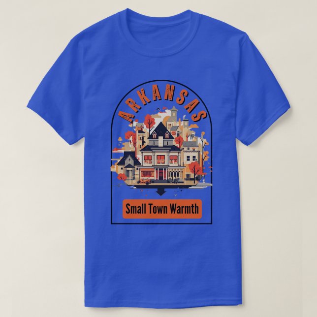 Camiseta Arkansas vibes 1 (Frente do Design)