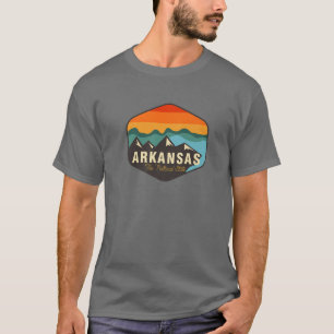 Camiseta Arkansas Wilderness Patch