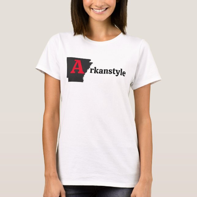 Camiseta Arkanstyle com Red (Frente)