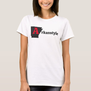 Camiseta Arkanstyle Com Vermelho