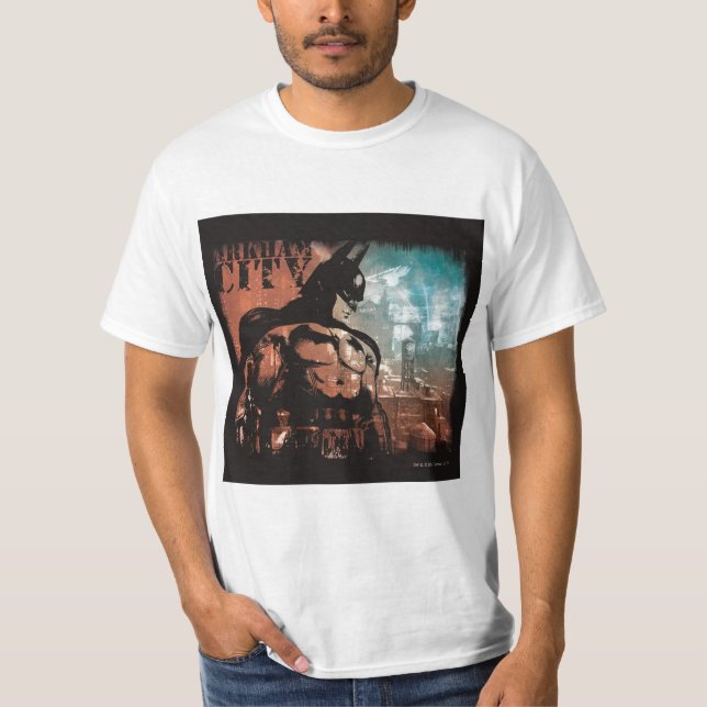 Camiseta Arkham City Batman (Frente)