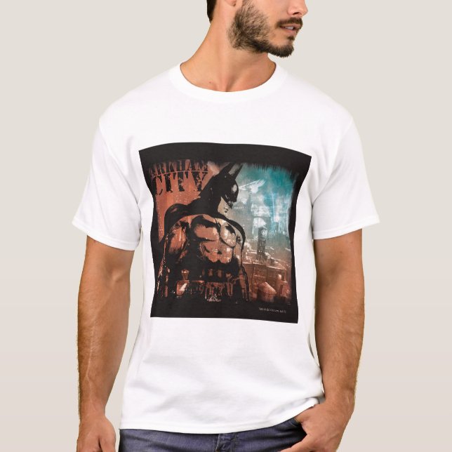Camiseta Arkham City Batman (Frente)