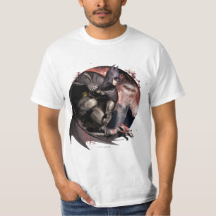 Camiseta Arkham City Batman Moon