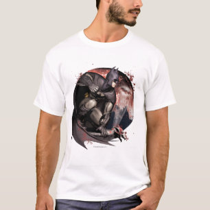 Camiseta Arkham City Batman Moon