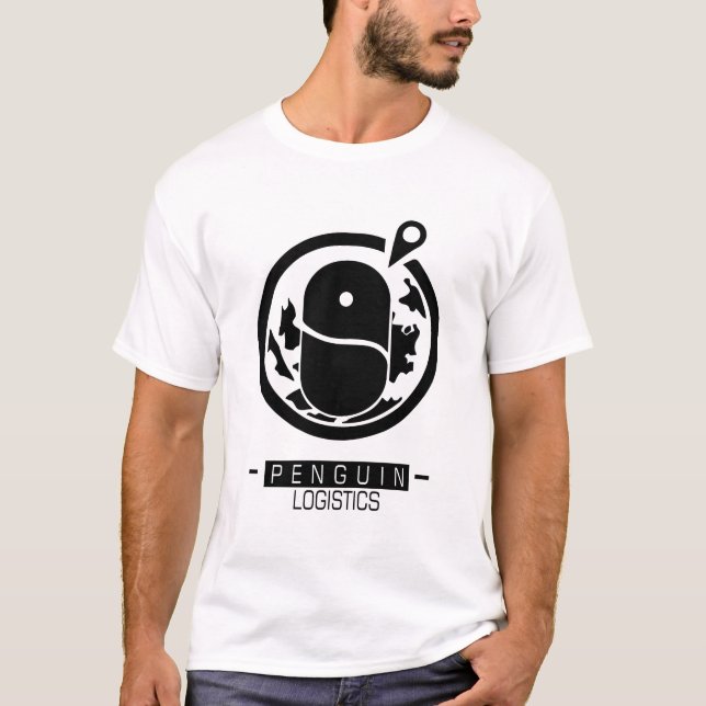 Camiseta Arknights - Pinguin Logistics T-Shirt (Frente)