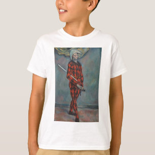 Camiseta Arlequim (Coringa) (por Paul Cézanne)