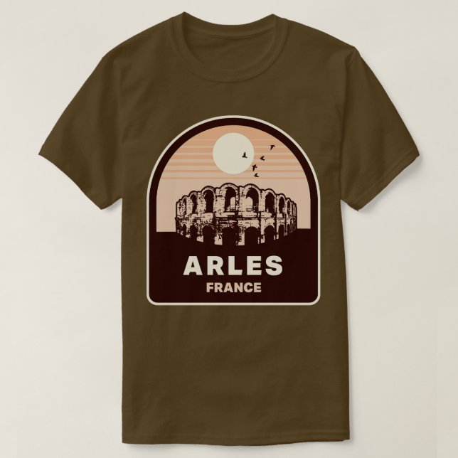 Camiseta Arles France (Frente do Design)