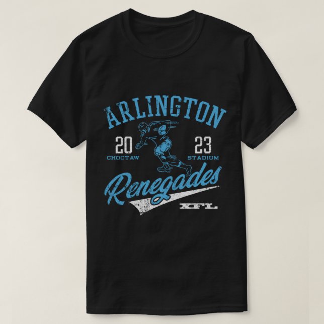 Camiseta Arlington Renegades (Frente do Design)