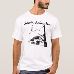 Camiseta Arlington sul (Colômbia Pike)