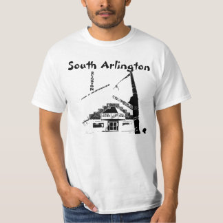 Camiseta Arlington sul (Colômbia Pike) **