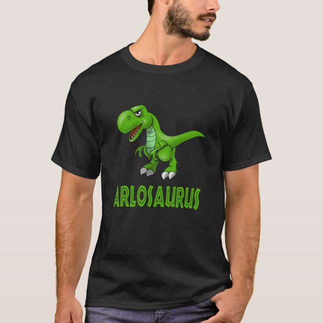 CAMISETA ARLO ARLOSAURUS COOL DINOSAUR (Frente)